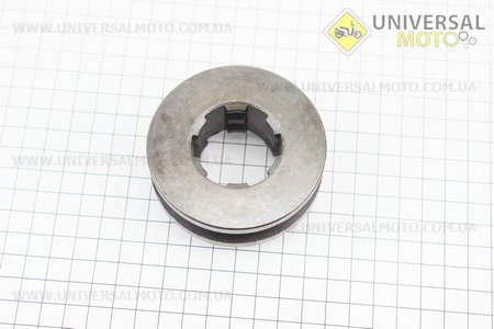 Храповик вторинного валу d = 38мм, D = 75мм. Китай (Запчастини на мототрактор / UM6081-V14)