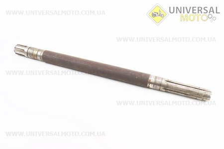 Вал вторинний осі L = 670мм, Q15E. Китай (Запчастини на мототрактор / UM6081-V18)