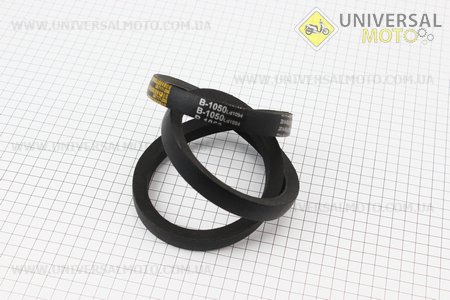 Ремінь вентилятору SPB-1050. Китай (Запчастини на мототрактор / UM6081-V37)