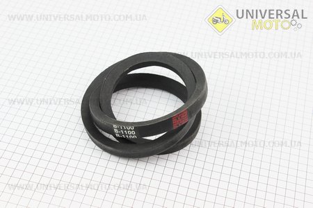 Ремінь вентилятору SPB-1100. Китай (Запчастини на мототрактор / UM6081-V38)