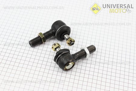Наконечник рулевий M18, M12 комплект 2шт Лів.+правий , JR-Q12E. Китай (Запчастини на мототрактор / UM6081-V39)
