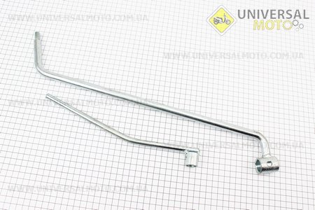 Важіль перемикання передач Тип №2, к-к 2шт. Китай (Запчастини на мототрактор / UM6081-V41)