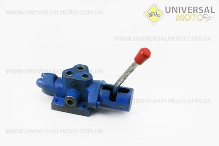 Розподільник гідравлічний 1-секційний з плаваючим режимом, Під штуцер М18. Китай (Запчастини на мототрактор / UM6081-V52)