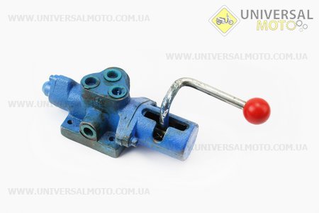 Розподільник гідравлічний 1-секційний з плаваючим режимом, Під штуцер М18. Китай (Запчастини на мототрактор / UM6081-V52)