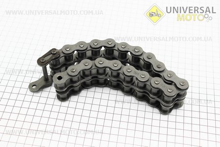 Ланцюг двухрядний 630-20L-2. Китай (Запчастини на мототрактор / UM6081-V53)