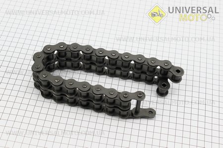 Ланцюг двухрядний 630-20L-2. Китай (Запчастини на мототрактор / UM6081-V53)
