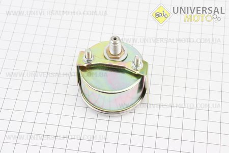 Покажчик тиску масла 0-10 х0,1мРа, D=53мм. Viper (Запчастини на мототрактор / UM6081-V60)
