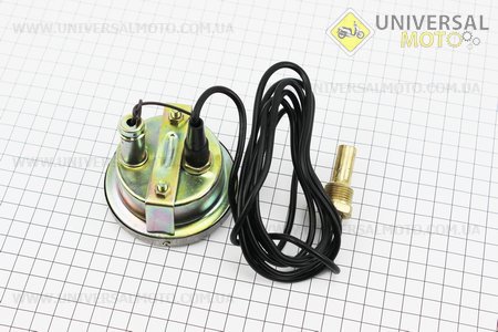 Указатель температуры 0-120 С, с датчиком. Viper (Мототрактор / UM6081-V62)