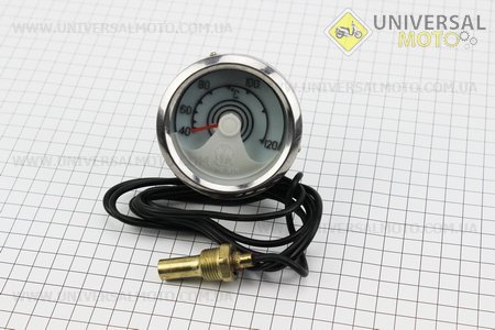 Указатель температуры 0-120 С, с датчиком. Viper (Мототрактор / UM6081-V62)