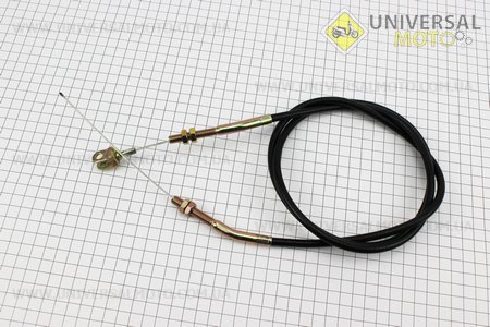Трос газу (трос 160см; кожух 143см). Китай (Запчастини на мототрактор / UM6081-V65)