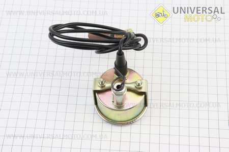 Покажчик температури 0-120 С, D=53мм, з датчиком L = 1,2m. Viper (Запчастини на мототрактор / UM6081-V69)