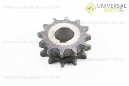 Зірка двухрядна 530-12T-2 d = 24мм CROSSER S-180. Китай (Запчастини на мототрактор / UM6081-V83)