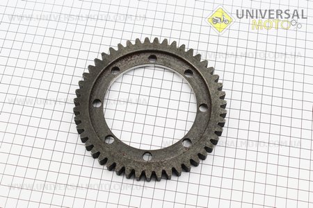 Шестерня диференціалу велика Z = 47. Китай (Запчастини на мототрактор / UM6081-V94)