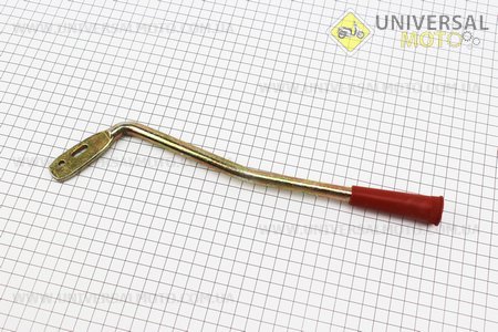 Важіль гідравлічного розподільнику. Китай (Запчастини на мототрактор / UM6081-V96)