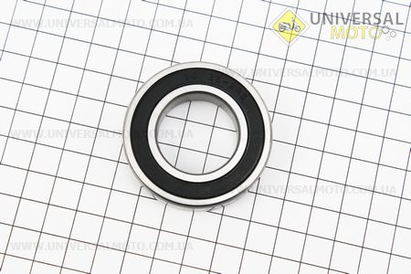 Підшипник 60/28 2RS (28x52x12) первинного вала редуктора фрези, ZUBR - Q12E NEW. Китай (Підшипники / UM6081-V98)