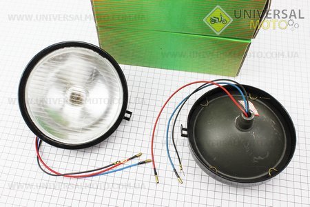 Фара в зборі комплект 2шт, JR - Q12E. Viper (Запчастини на мототрактор / UM6082-V10)