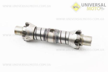 Вал КПП диференціала L=160мм, ZUBR Z-250 (можливий наліт іржі). Китай (Запчастини на мототрактор / UM6082-V12)