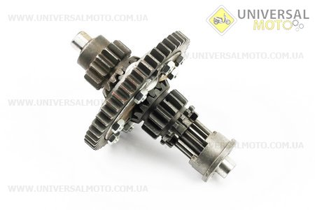 Диференціал в зборі Z=47, Z=15x16, Z=11, Z=18 JR-Q12E (120-1) (Можливий наліт). Китай (Запчастини на мототрактор / UM6082-V15)