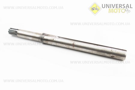 Піввісь 8 шліців,L = 600мм. Китай (Запчастини на мототрактор / UM6082-V16)
