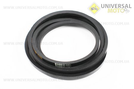 Ремінь SPВ-3400. TATA (Запчастини на мототрактор / UM6082-V24)