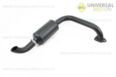 Глушник 3 отвори. Китай (Запчастини на мототрактор / UM6082-V27)