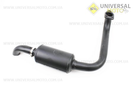 Глушник 3 отвори. Китай (Запчастини на мототрактор / UM6082-V27)