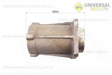 Корпус піввісь заднього колеса. Китай (Запчастини на мототрактор / UM6082-V39)