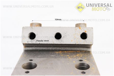 Корпус порожній, кріплення під 5 болтів М14, CROSSER S-180. Китай (Запчастини на мототрактор / UM6082-V42)