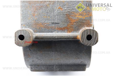 Корпус порожній, кріплення під 5 болтів М14, CROSSER S-180. Китай (Запчастини на мототрактор / UM6082-V42)