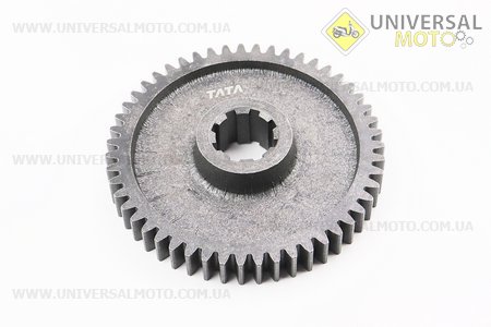 Шестерня піввісь Z = 51, права. Китай (Запчастини на мототрактор / UM6082-V74)