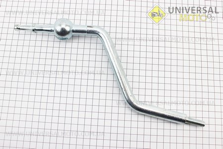 Шток L=330мм Ø12мм. Китай (Запчастини на мототрактор / UM6082-V85)