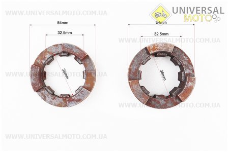 Муфта блокування диференціала Z=8 комплект. Viper (Запчастини на мототрактор / UM6082-V88)