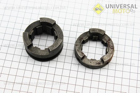 Муфта блокування диференціала Z=8 комплект. Viper (Запчастини на мототрактор / UM6082-V88)