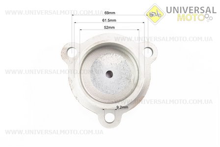 Кришка диференціала під регулювальний болт d=52мм, D=61,5мм. Украина (Запчастини на мототрактор / UM6082-V98)