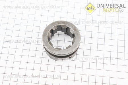 Муфта лівої півосі Z = 8. Китай (Запчастини на мототрактор / UM6083-V09)