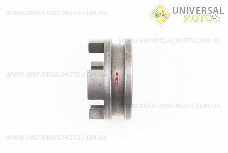 Муфта лівої півосі Z = 8. Китай (Запчастини на мототрактор / UM6083-V09)