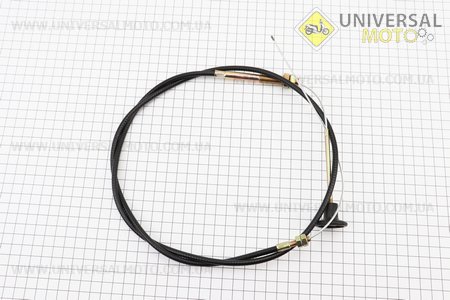Трос "декомпресора" (трос 150см; кожух 109см). Китай (Запчастини на мототрактор / UM6083-V14)