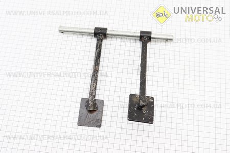 Педалі лев. / Прав. в зборі. Китай (Запчастини на мототрактор / UM6083-V15)