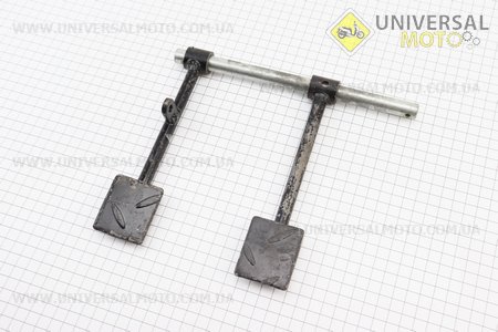 Педалі лев. / Прав. в зборі. Китай (Запчастини на мототрактор / UM6083-V15)