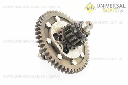 Диференціал в зборі Z=47, Z=15x16, Z=11 JR-Q12E (120-1) (Можливий наліт). Китай (Запчастини на мототрактор / UM6083-V17)