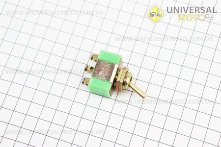 Кнопка (тумблер) перемикання поворотів. Китай (Запчастини на мототрактор / UM6083-V19)