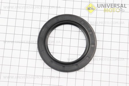 Сальник 50x72x7 піввісі. Китай (Запчастини на мототрактор / UM6083-V24)
