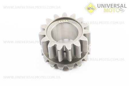 Шестерня диференціалу (сателіт) Z = 15x16 з виборкою. TATA (Запчастини на мототрактор / UM6083-V39)