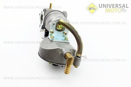 Газовый карбюратор LPG (пропан-бутан)  для генераторов 1,6-3кВт (механизм рычажный)