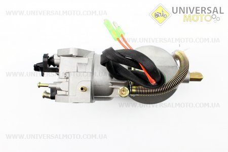 Газовый карбюратор LPG (пропан-бутан) для генераторов 4-6кВт (механизм рычажный). JING LONG (Мотоблочный двигатель 177F/188F / UM6090-V02)