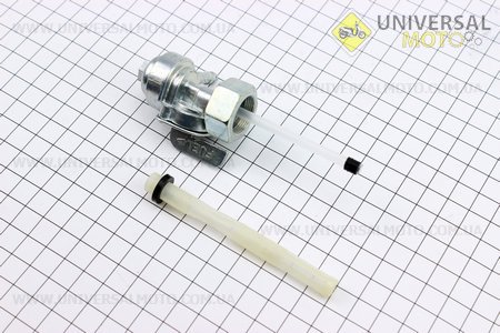 Кран бака топливного гайка М18, правый. Китай (Генератор / UM6090-V14)