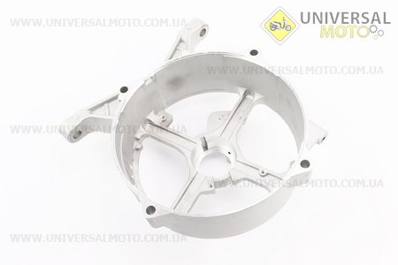 Кришка генератору задня 4-6кВт Тип №1. Китай (Запчастини на генератор / UM6090-V15)