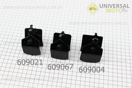 Амортизатор + шпилька 8мм (правый) 2-3,5кВт. Китай (Генератор / UM6090-V21)