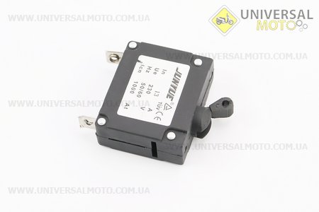 Автомат електрозахисту (запобіжник) 13А 2-3,5кВт. Китай (Запчастини на генератор / UM6090-V24)