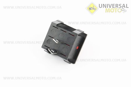 Кнопка запалювання 2-3,5кВт Тип №1. Китай (Запчастини на генератор / UM6090-V28)